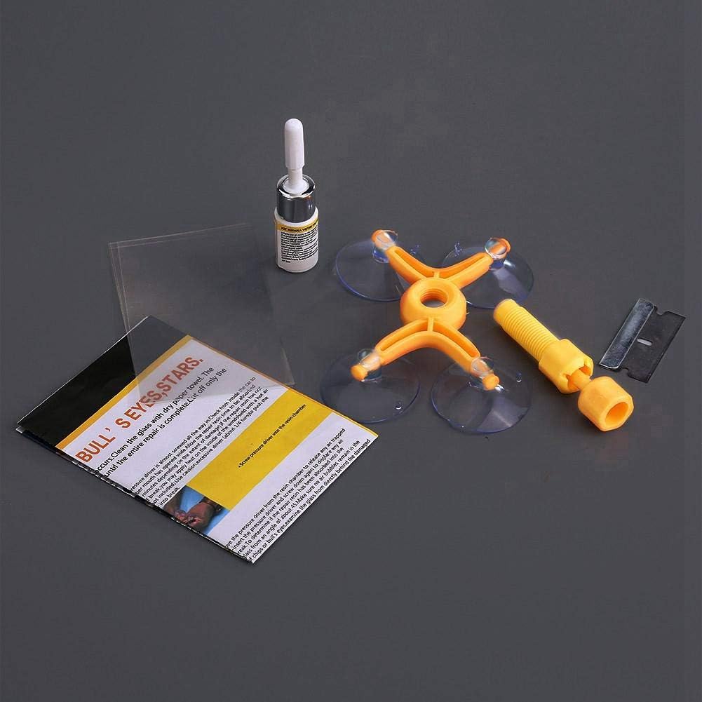 Zerone - Windshield Repair Kit Auto Resin Sealer For Car Glass