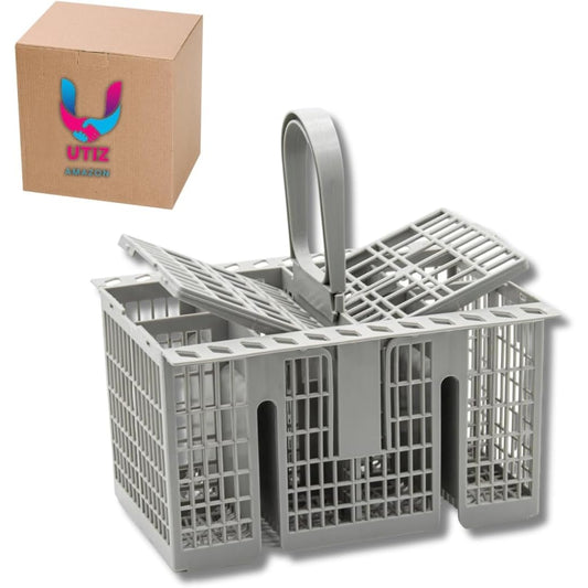 Indesit - Utiz Cutlery Basket With Handle And Lid For Dishwasher