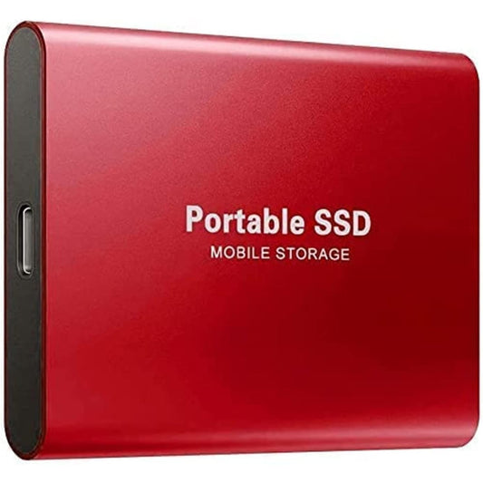 Sannsung - 4TB External SSD Hard Drive With USB 3.0 Type-C Support