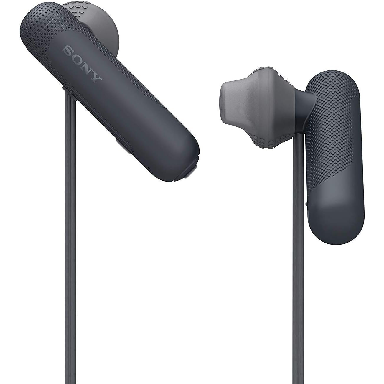 Sony - Wi-Sp500 Wireless In-Ear Sports Headphones, Bluetooth Earbuds, Black