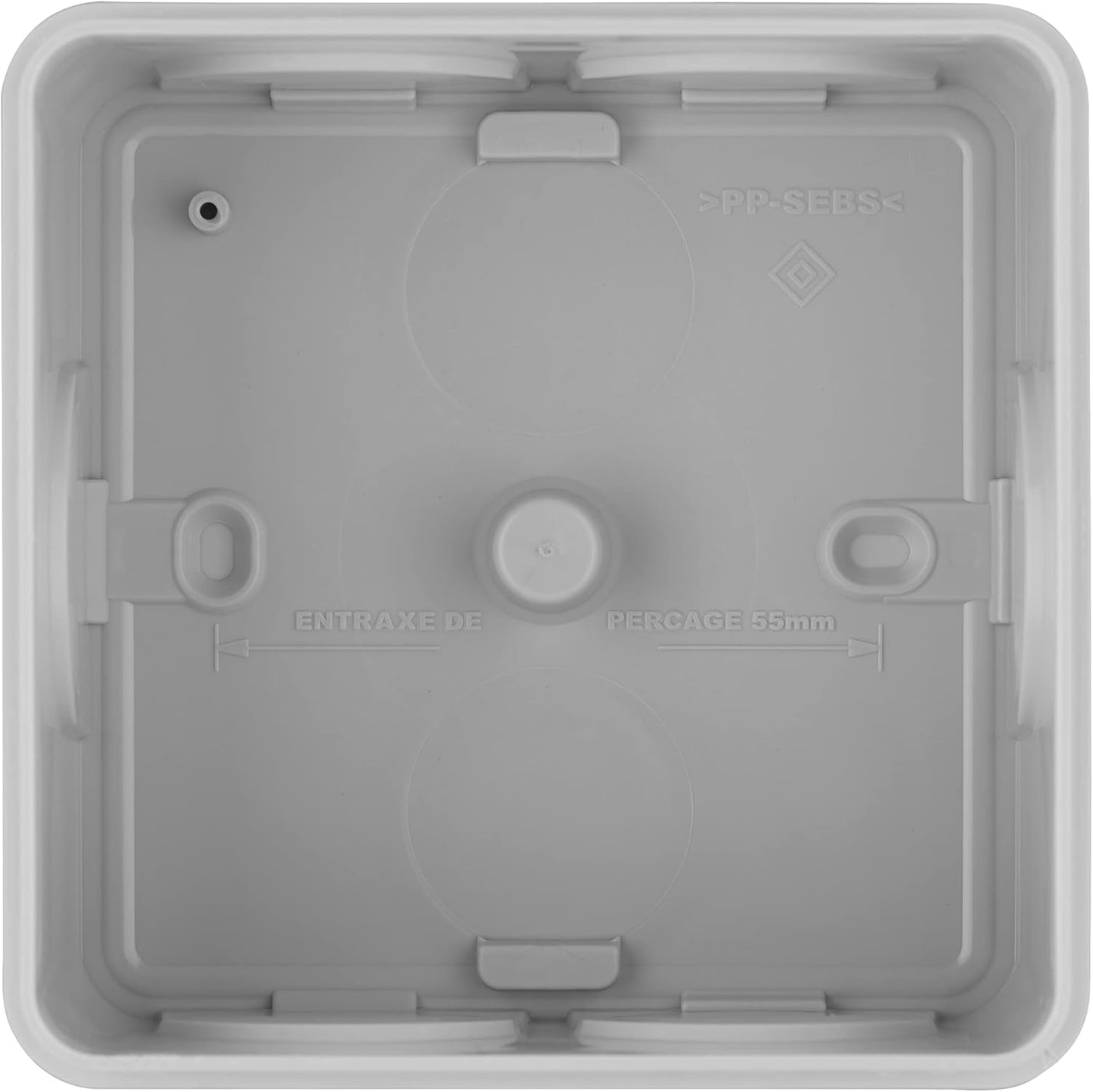 Debflex - Waterproof Outdoor Junction Box IP55 85x85