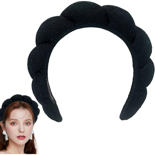 Didido - Makeup Headband Spa Sponge For Women Skin Care