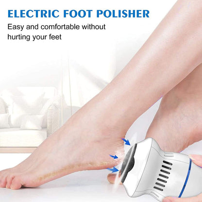 Friusate - Electric Callus Foot Grinder Dual-Speed Pedicure Tool