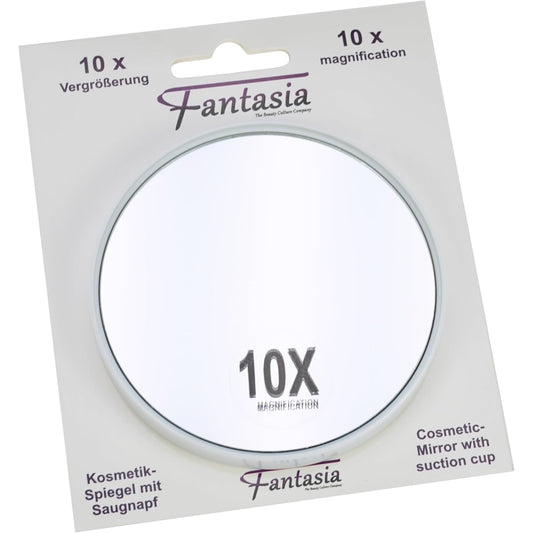 Fantasy - Miroir Rond Blanc Avec Grossissement Ø 8,5 Cm Multicolore