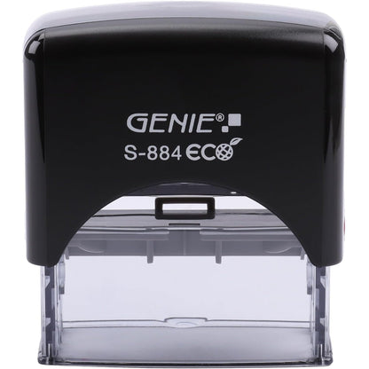 Go Europe Gmbh - Genie S-884 Eco Self-Inking Stamp Set