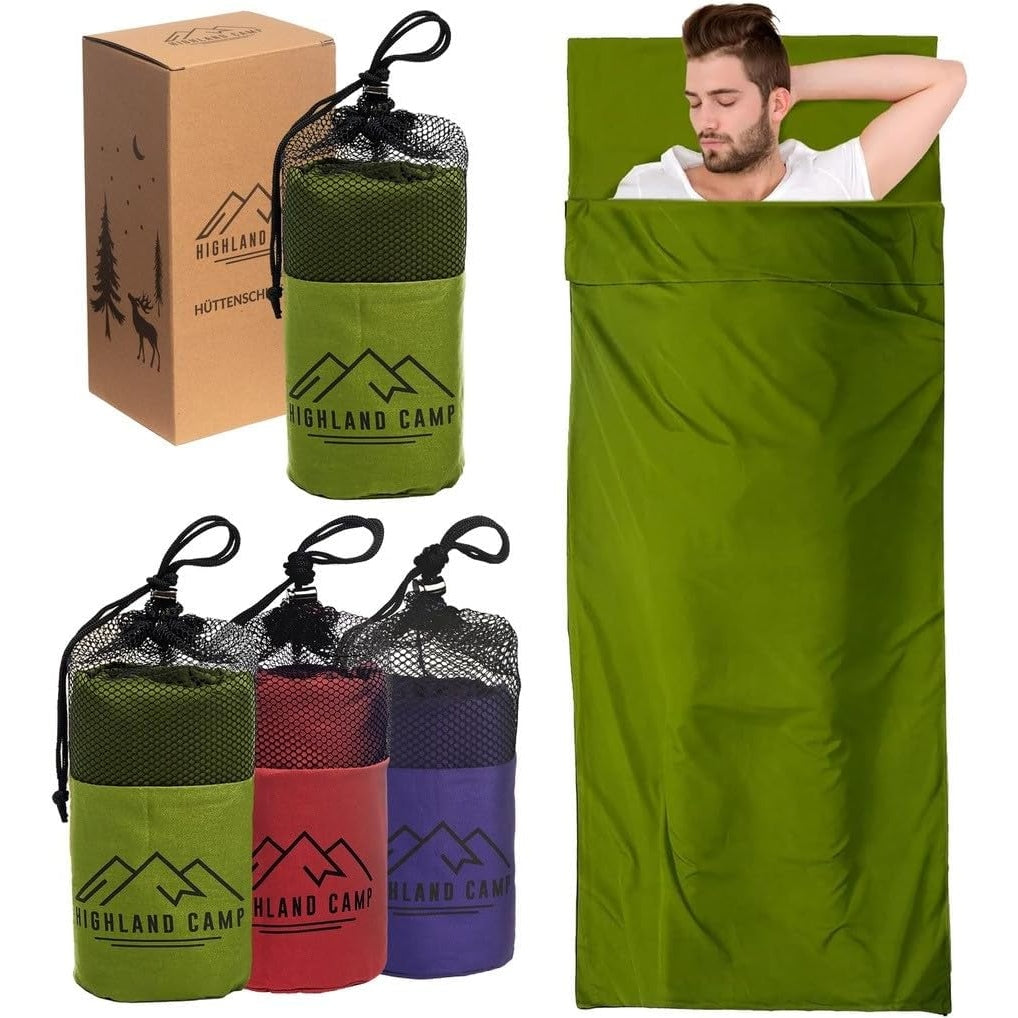 Highland Camp - Cabin Cotton Ultralight Sleeping Bag 570g