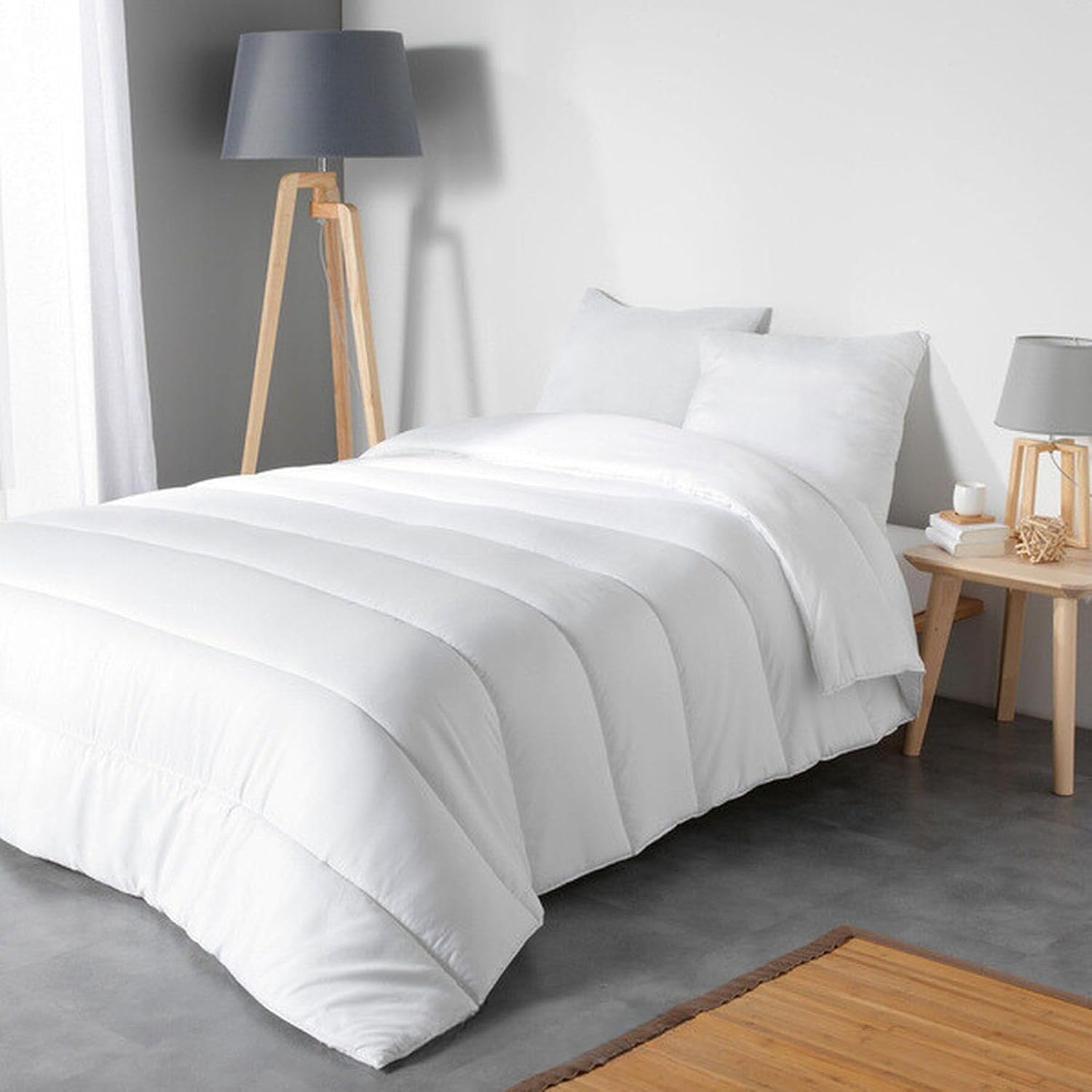 Kgs Couette Promo Linge - Medium Mi-Saison Comforter 300 Gr/M² 140X200Cm