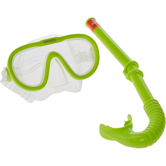 Intex - Adventurer Snorkel Mask Swim Set