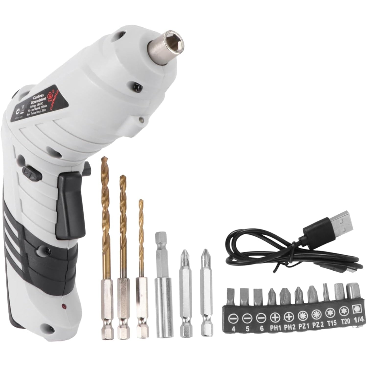 Hemobllo - 10Pcs Electric Screwdriver & Mini Drill Kit