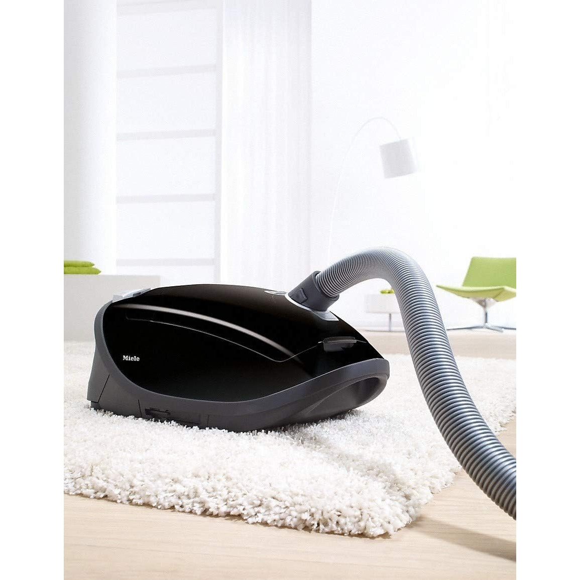 Miele - Complete C3 Kona Hepa Canister Vacuum With Powerhead Bundle