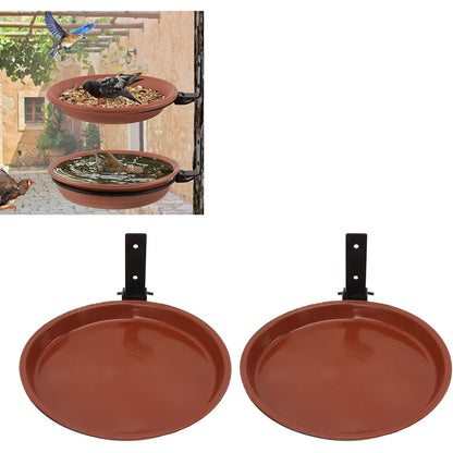 There Is No Vendor Name Provided In The Given Columns - Eco-Friendly Tree-Mounted Bird Feeder With 2 Bowls