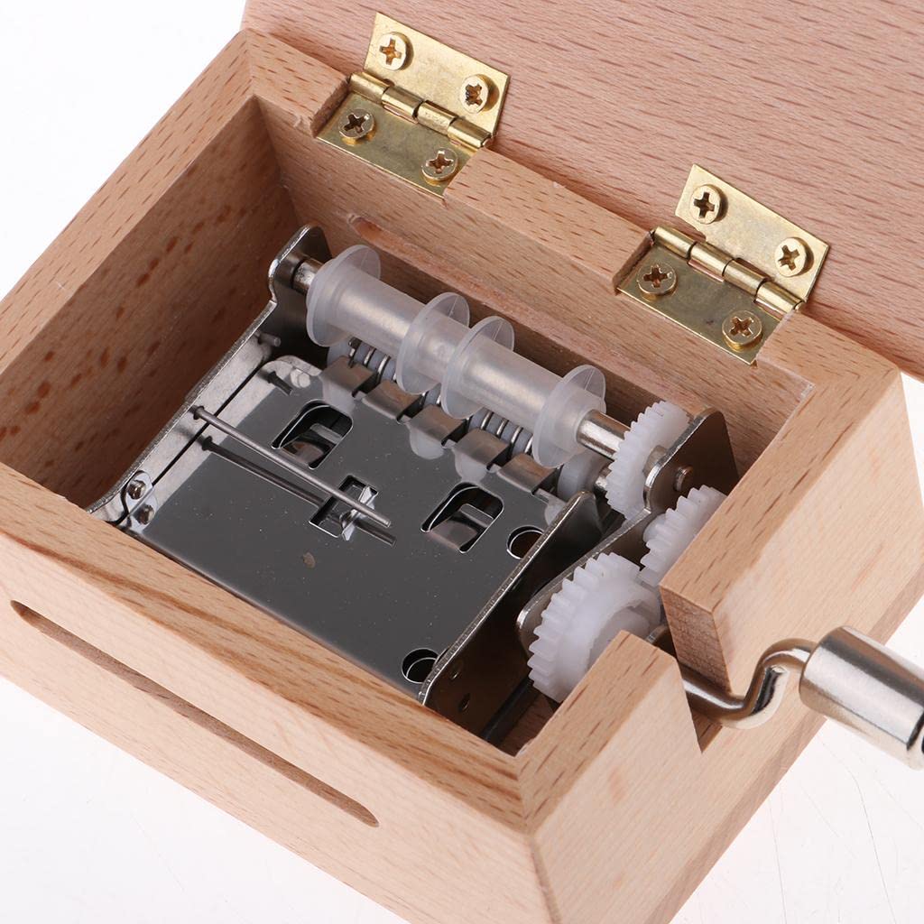 Generic - DIY Music Box Kit With Paper Tape & Hole Puncher