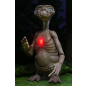 Celebrate E.T.'s 40th Anniversary with this Ultimate Deluxe action figure! Features light-up LED chest, communicator device, and more for endless adventures.