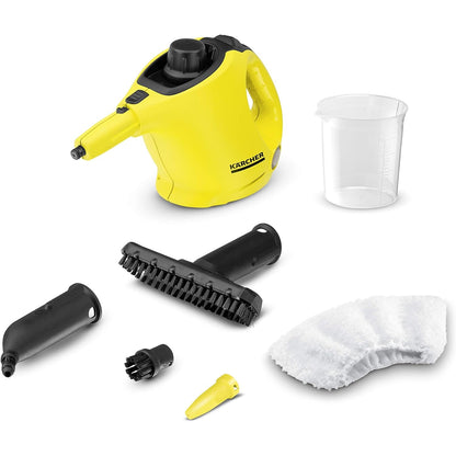 KÃ¤rcher - Sc 1 Steam Cleaner, 3 Bar, 1200W, 200ml Tank, Accessories Included