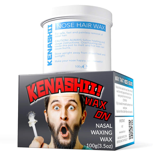 Kenashii - Hypoallergenic Nose Wax, 100G