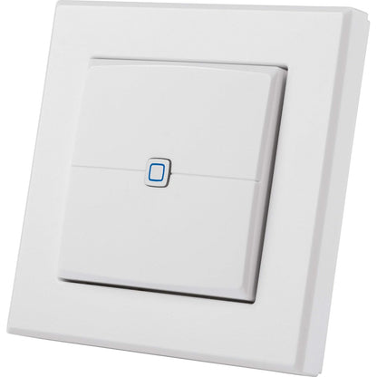 Homematic - Ip Wired Smart Home 2-Button Wall Switch