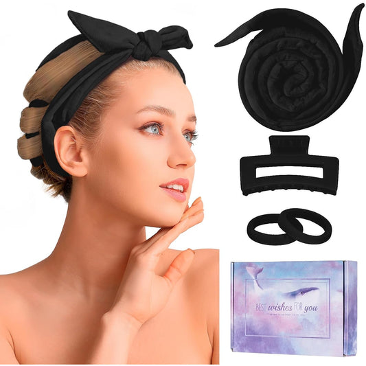 Flumine-Us - Heatless Night Curlers For Medium & Long Hair