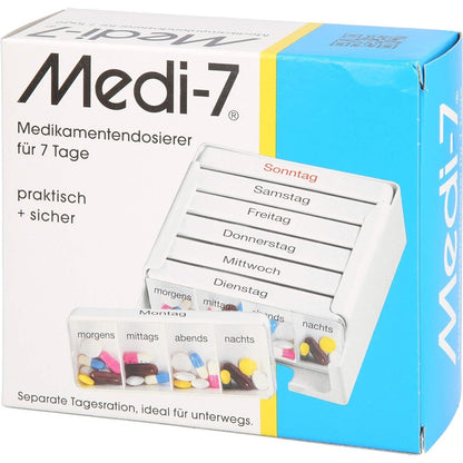 Dr. Theiss - Medi 7 Weekly Medication Dispenser