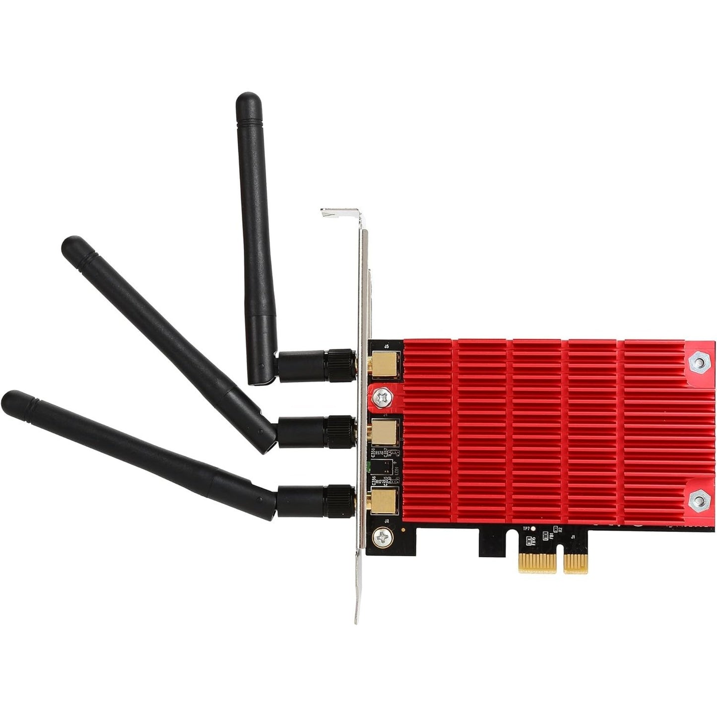 Rosewill - 802.11Ac Dual Band AC1900 PCIe WiFi Adapter