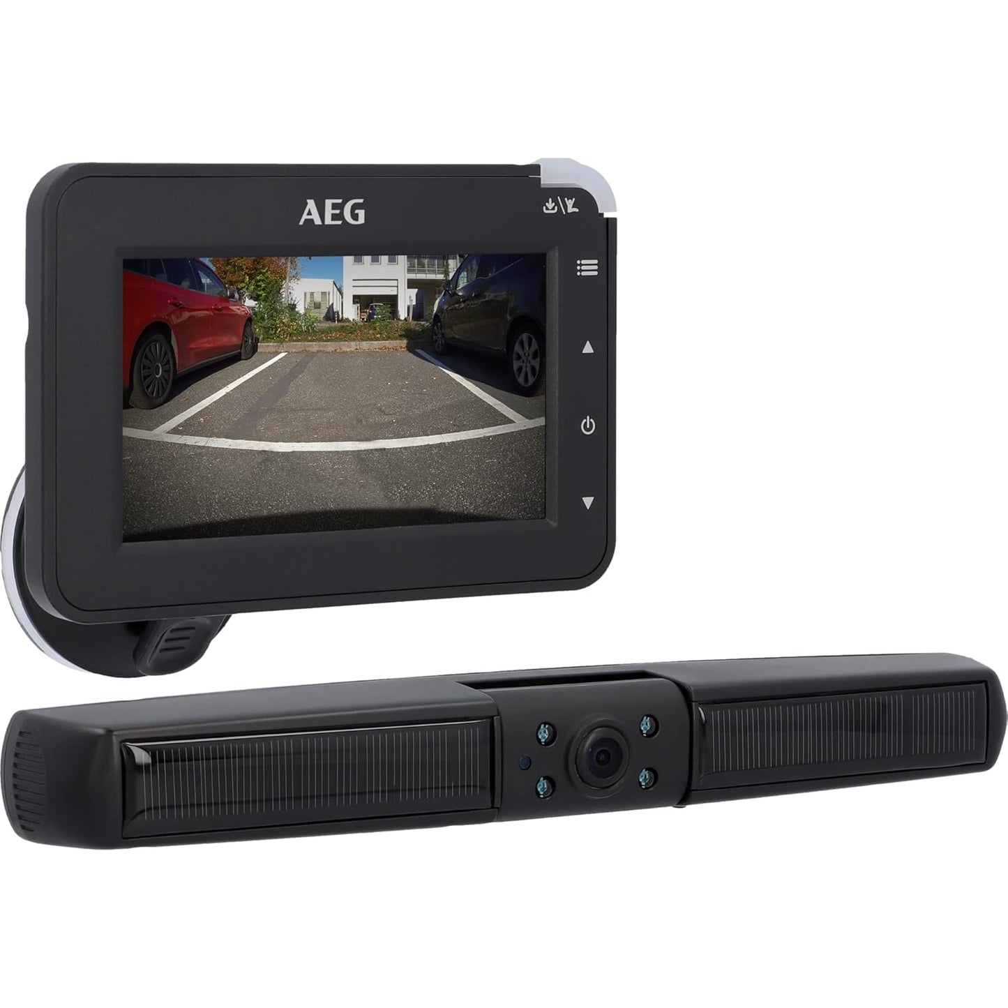 Aeg - Solar Powered Wireless Reversing Camera With Night Vision