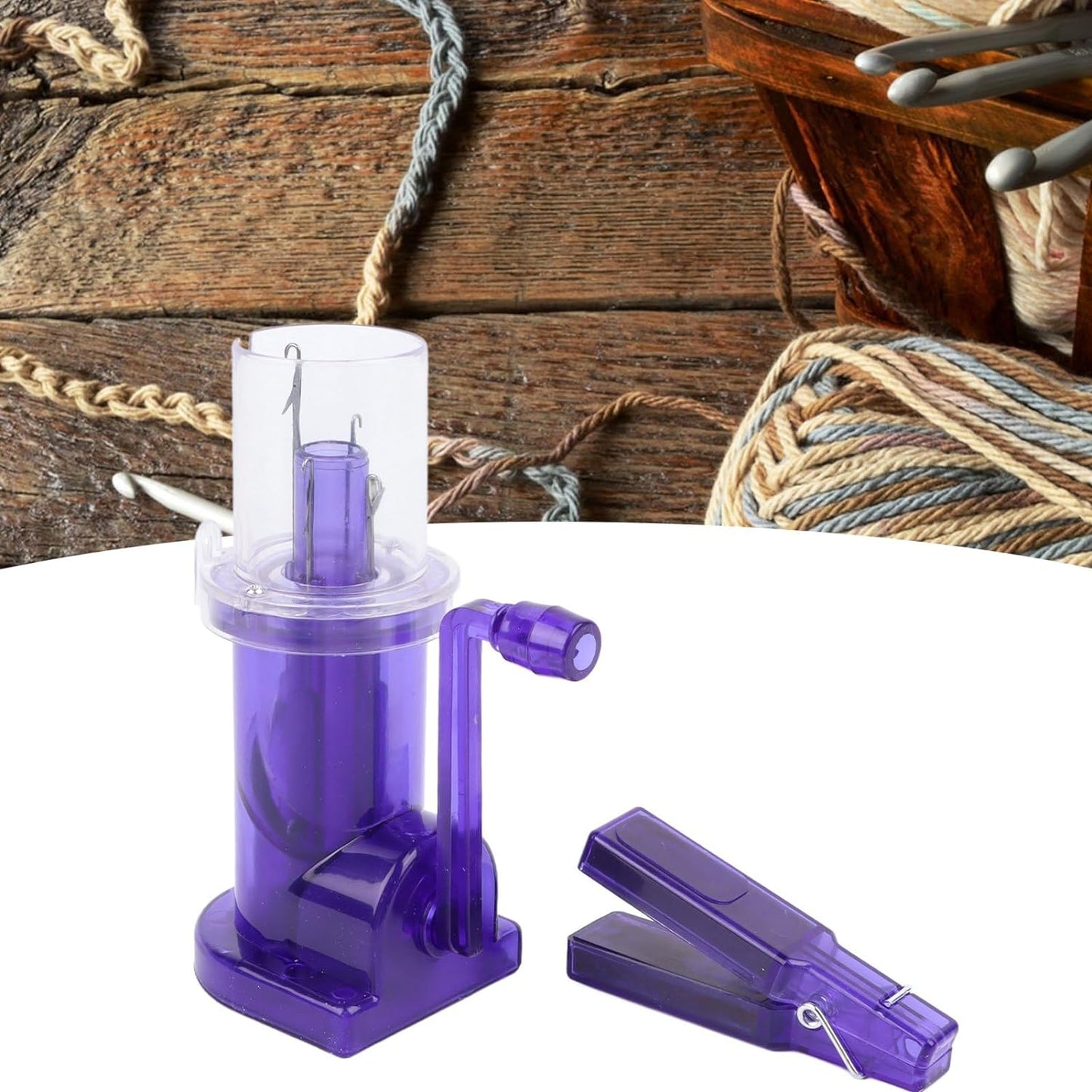 Zerodis - Portable Manual Spool Knitter for DIY Craft Ornaments