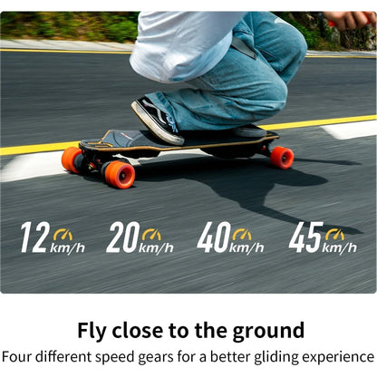 Exway - Flex Belt Electric Skateboard, 25 Mph, 17 Miles Range, IP55 Waterproof