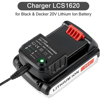 Black & Decker - 18V Lithium Ion Battery Charger