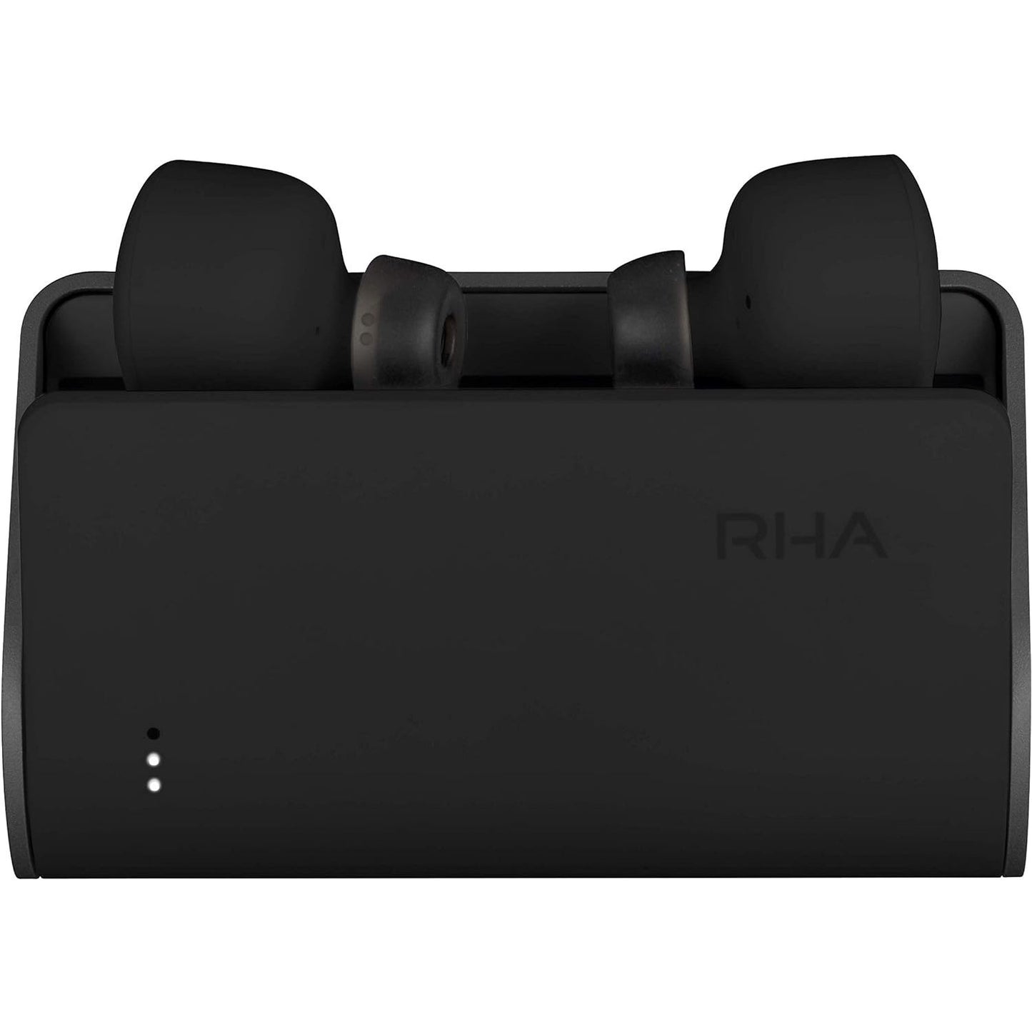 Rha Technologies Ltd. - Trueconnect Carbon Black True Wireless Earbuds With Bluetooth 5 & Sweatproof