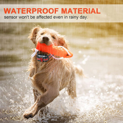 Wodondirect - Waterproof Dog Training Collar With Vibration, Sound, Static, 800M Remote