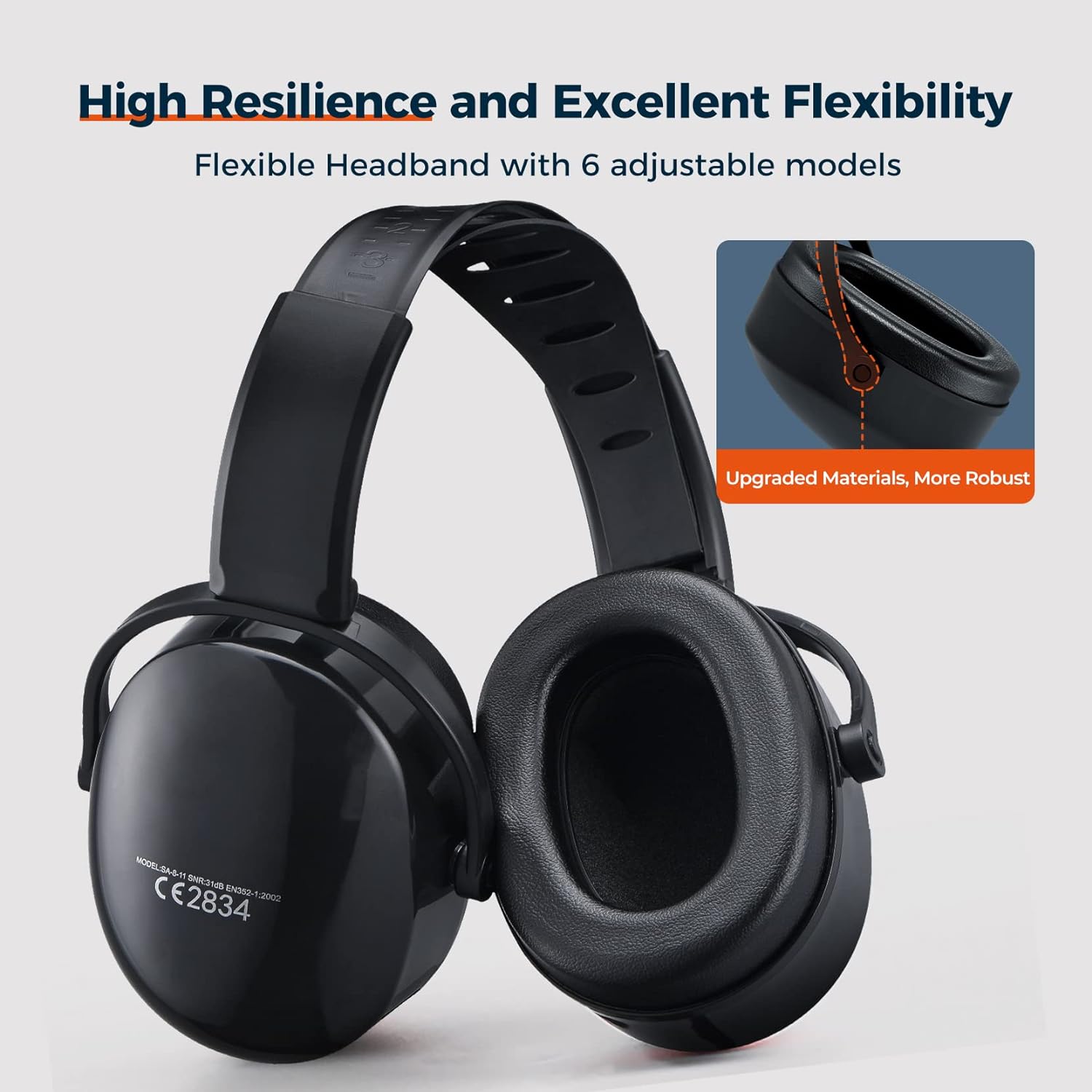 Procase - Noise Cancelling Ear Muffs For Adults & Kids