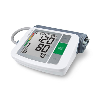 Medisana - Automatic Upper Arm Blood Pressure Monitor With Batteries & Case