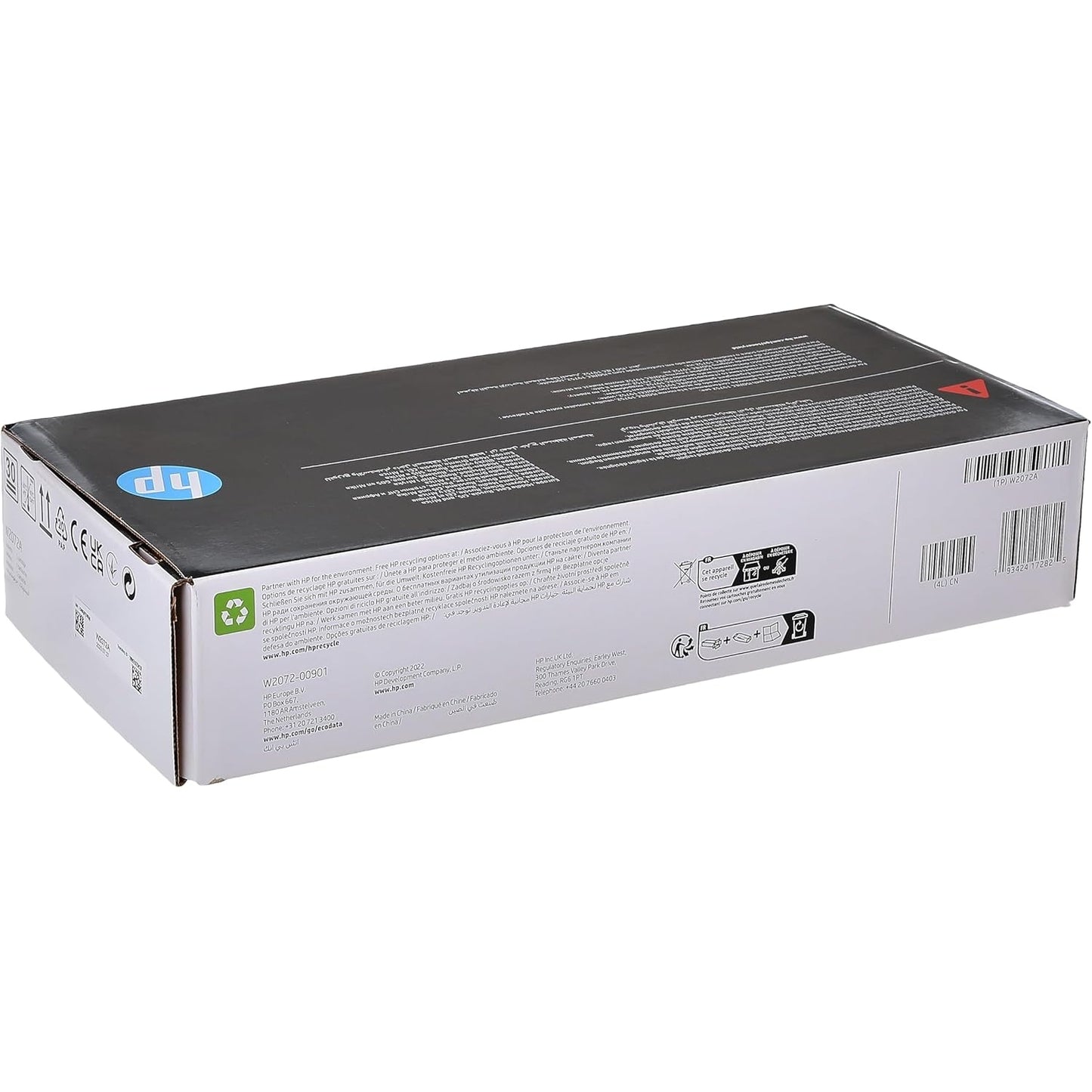 Hp - 117A Original Laser Toner Cartridge, Yellow, Single Pack