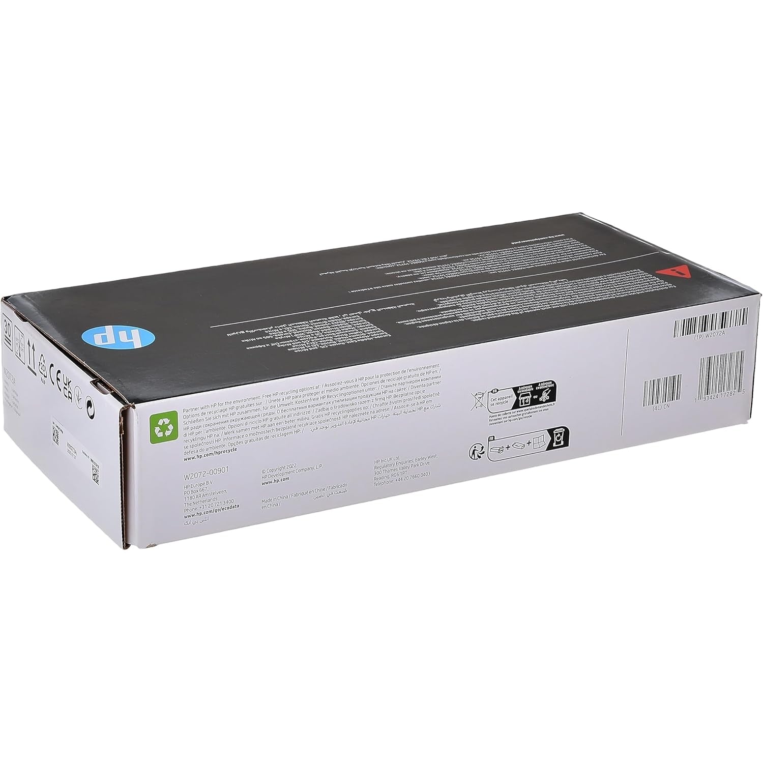 Hp - 117A Original Laser Toner Cartridge, Yellow, Single Pack