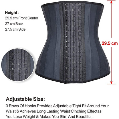 Yianna - Latex Waist Trainer Corset for Women