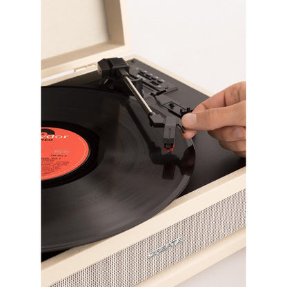 Create - Compact Retro Record Player With Bluetooth And USB-111-1703-Z9-4591-B095X2PDF9