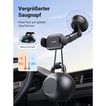 Ugreen Group Limited - Mobile Phone Holder For Car Suction Cup For Iphone, Huawei, Galaxy