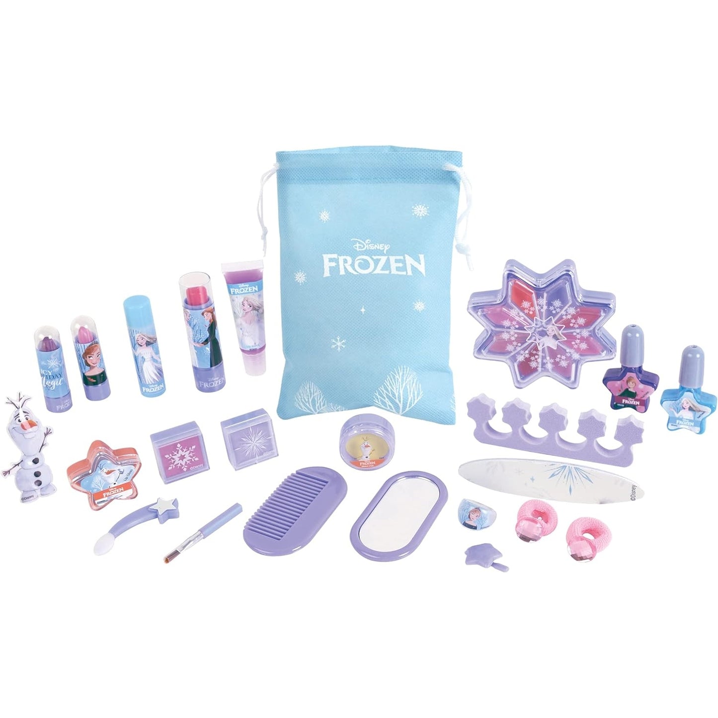 Markwins - Frozen 24 Days Of Magic Advent Calendar Makeup Kit For Kids