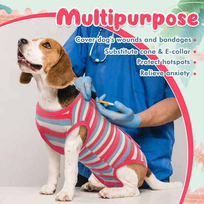 Kuoser - Post-Surgery Breathable Pet Recovery Suit