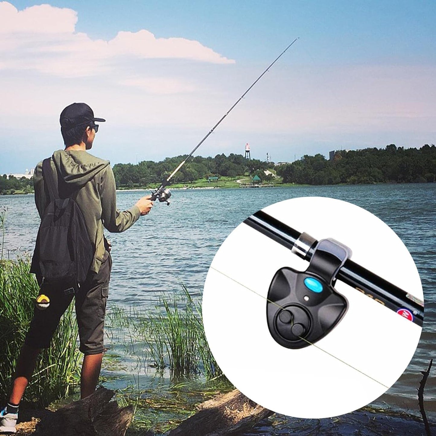 I'M Sorry - High Sensitivity Waterproof Fishing Alarm With Adjustable Volume