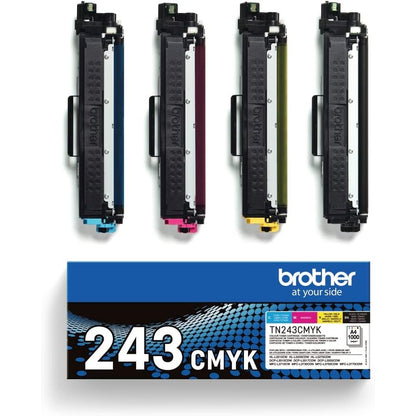 Brother International Gmbh - Tn-243Cmyk Original Toner Cartridge, Cyan/Magenta/Yellow/Black