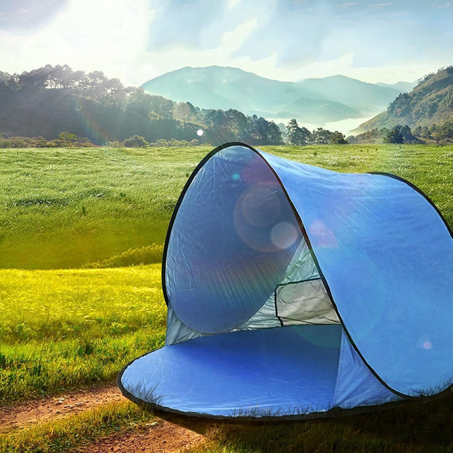 Little Surprise - Automatic Pop Up Camping Tent for 1-2 People