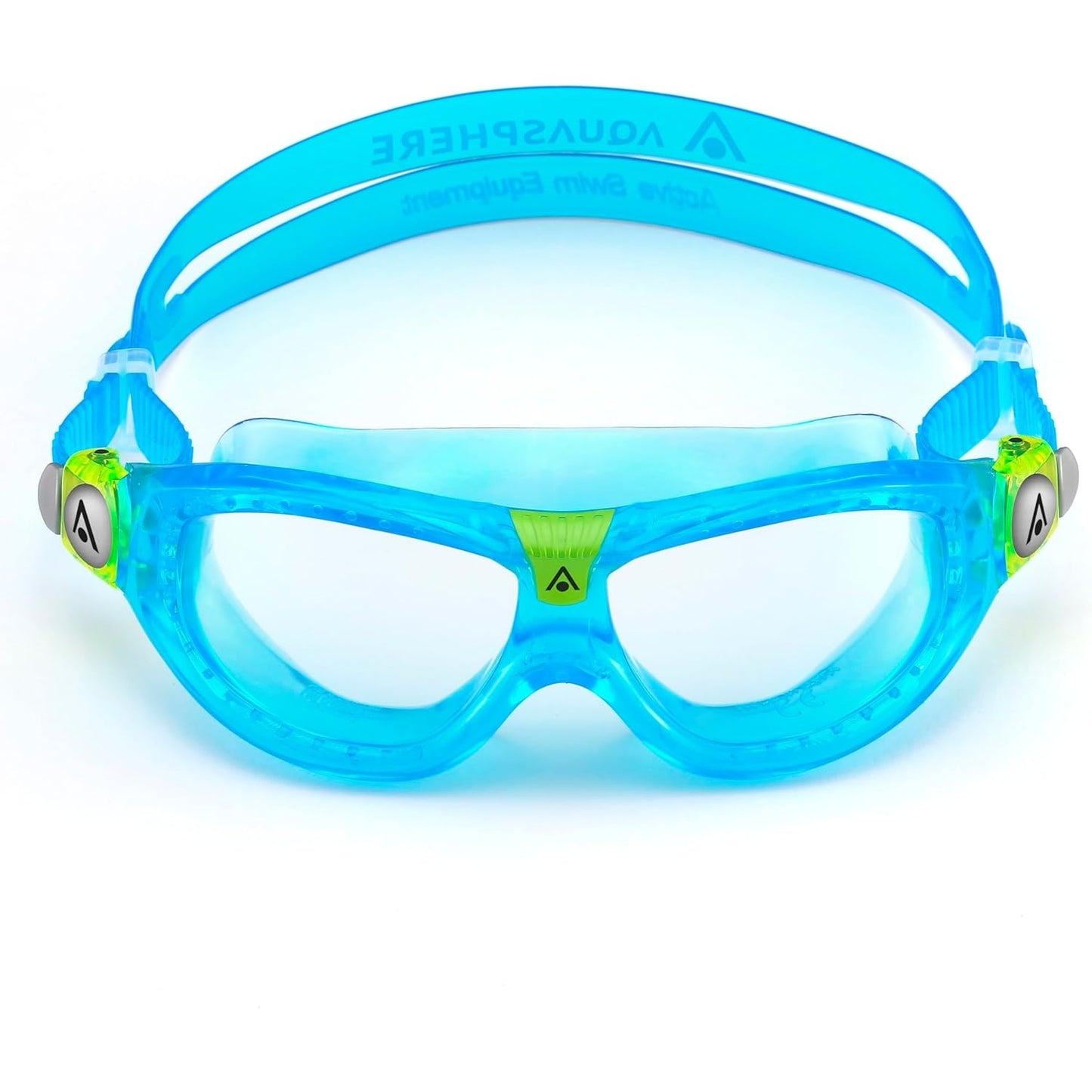 Aqua Sphere - Seal Kids Swim Goggles (Ages 3+), Made In Italy, Wide Vision, Leak Free