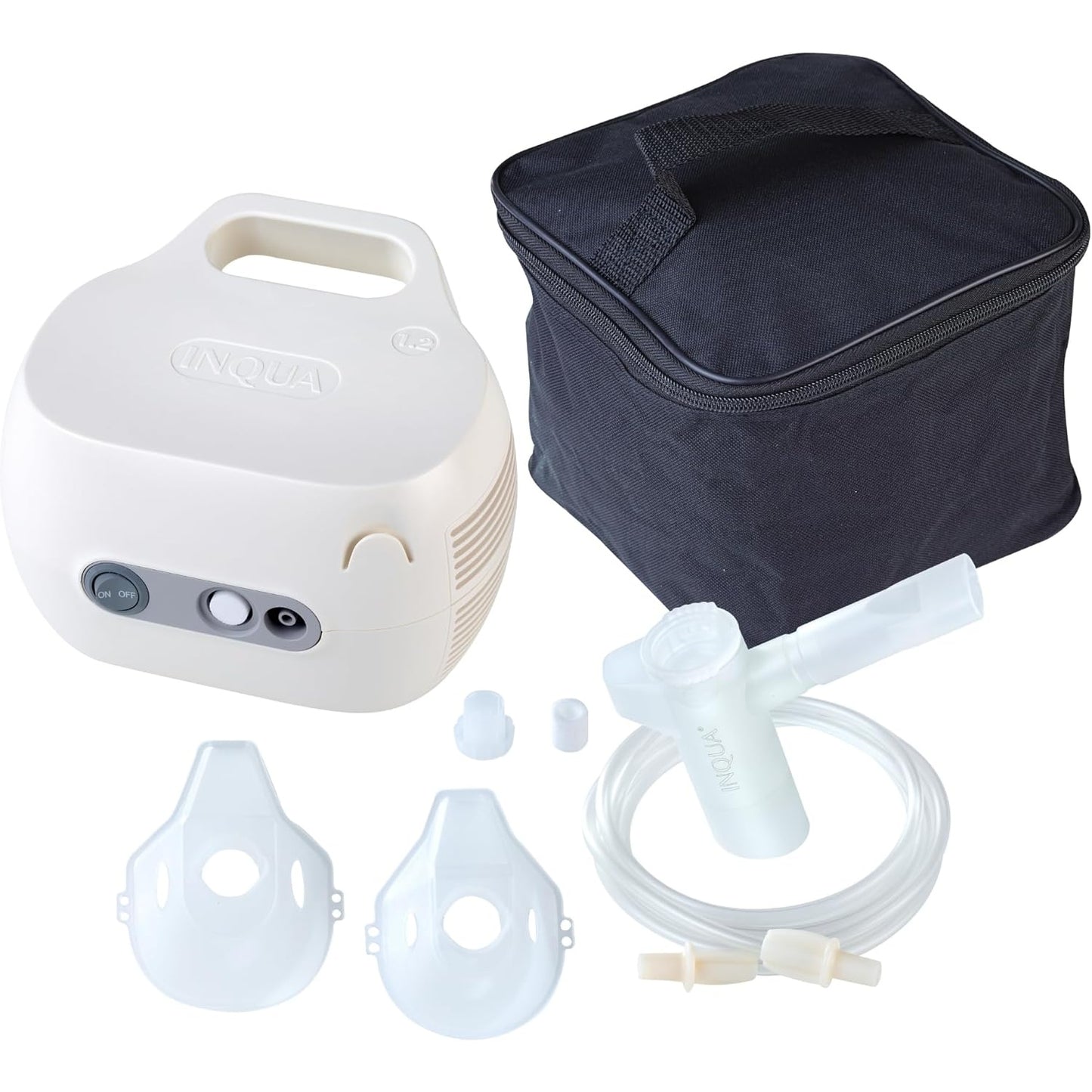 Inqua - Inhalator 1.2 Inhalation Device For Adults And Kids 3+