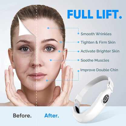 Toriox - V-Face Facial Lifting Belt Skin Rejuvenation Beauty Device