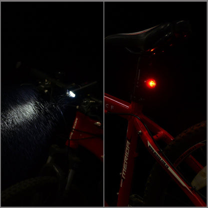 Shenzhen Nestling Technology Co. Ltd. - Bike Light LED USB Rechargeable 800 Lumens Cycle Torch