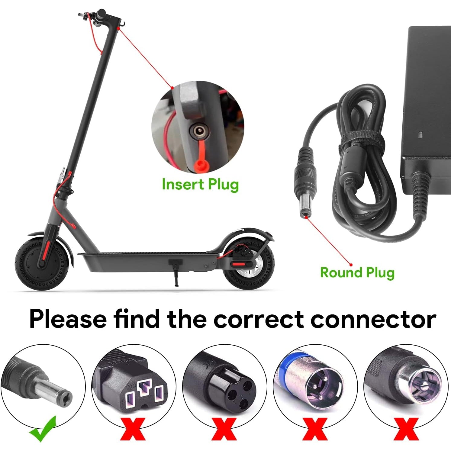 Shenzhen Huikeyuan Electronic Technology Co., Ltd. - 42V 2A Electric Scooter Charger For 36V Lithium Battery