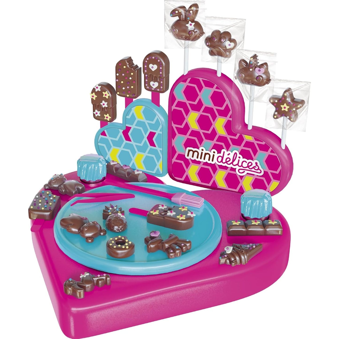 Lansay - Mini Délices 5-In-1 Chocolate Workshop For Kids