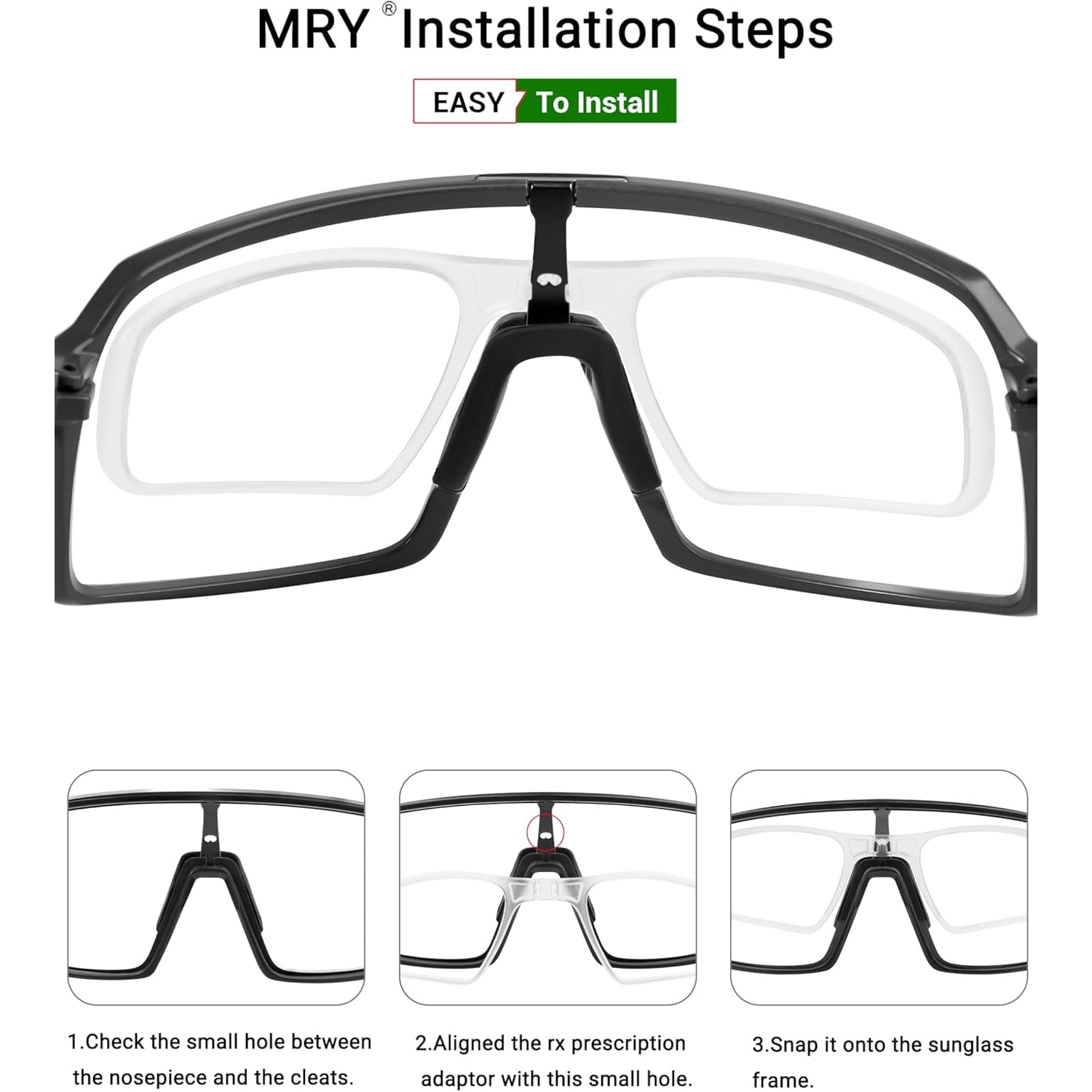 Mrylens - Clip-On Prescription For Oakley Sutro/Sutro Lite Sunglasses