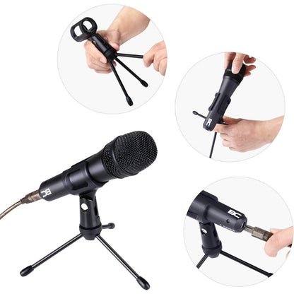 Bc Master - USB Dynamic Microphone for PC Recording, Podcasting, Online Chatting