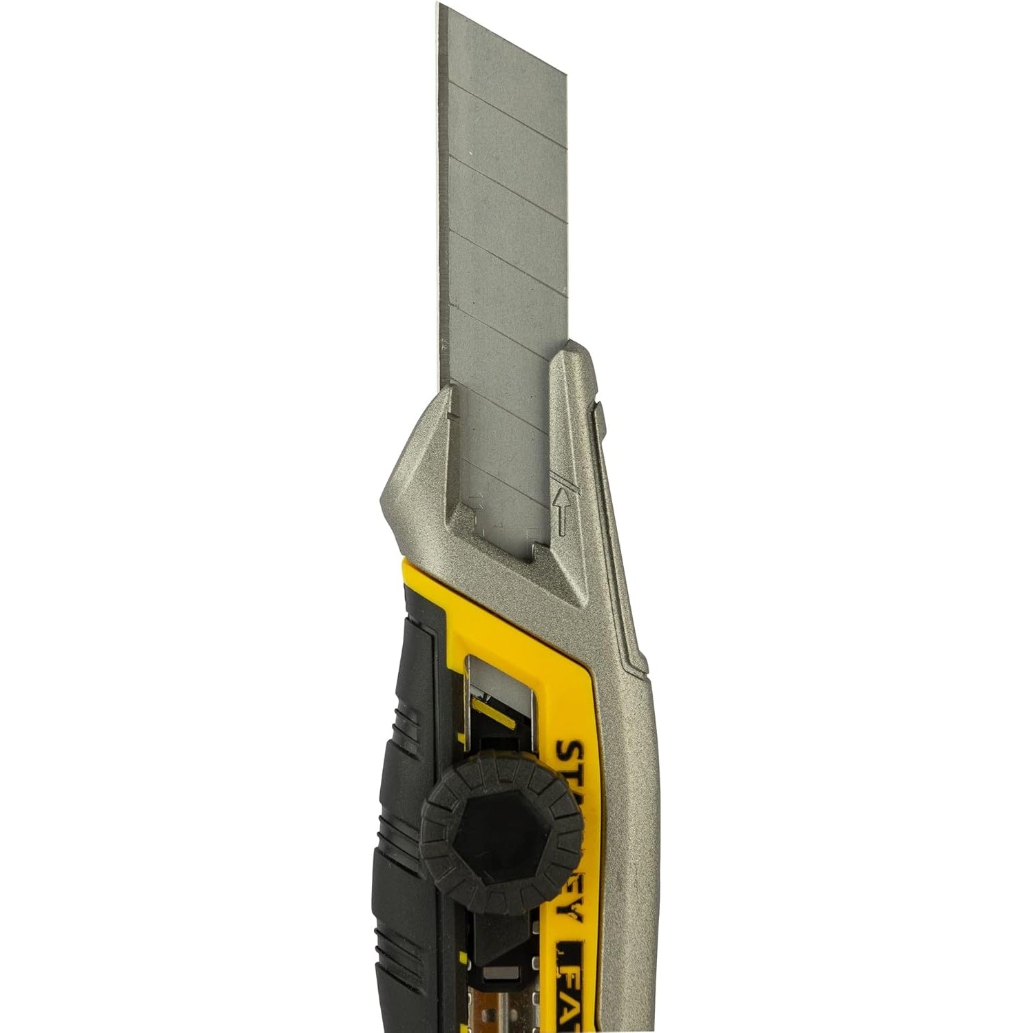 Stanley - 18mm Side Cut Utility Knife With Locking Wheel